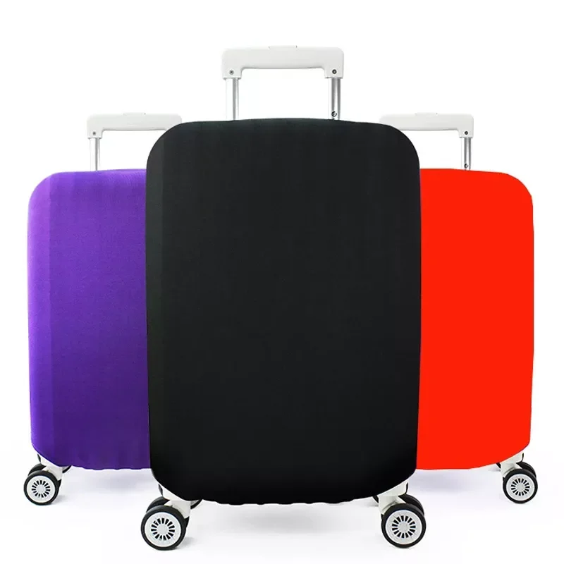 

Free shipping Thicken Luggage Cover Elastic Baggage Cover Suitable for 18 to 30 inch Suitcase Case Dust Cover Travel Accessories