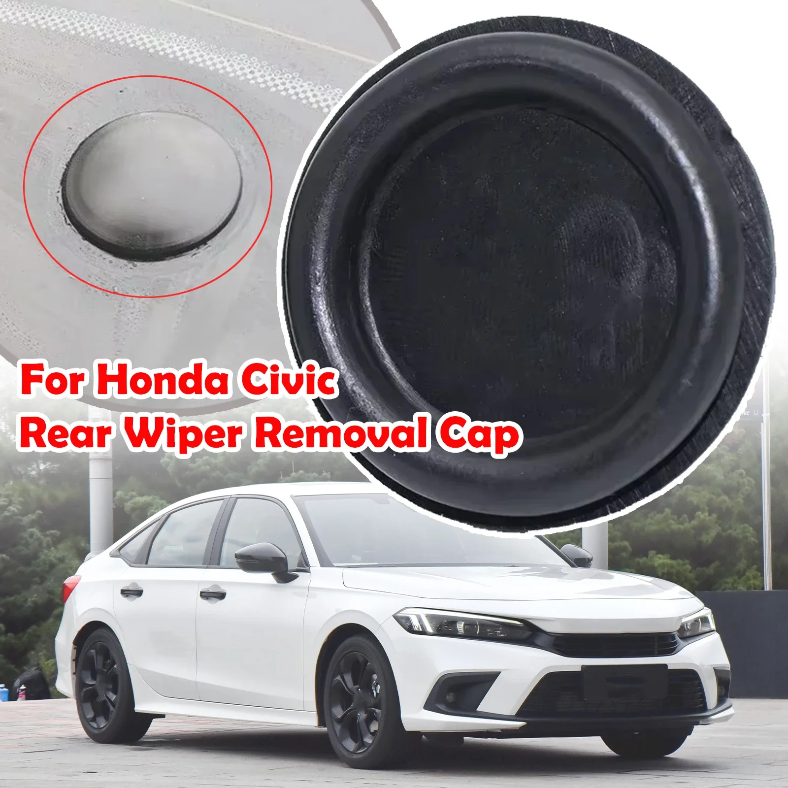 Крышка заднего стеклоочистителя для Honda Civic FE/FL FC/FK FK1/2/3 EU/ES/EP/EM 2011-2022 2001 2002 2003 2004 2005