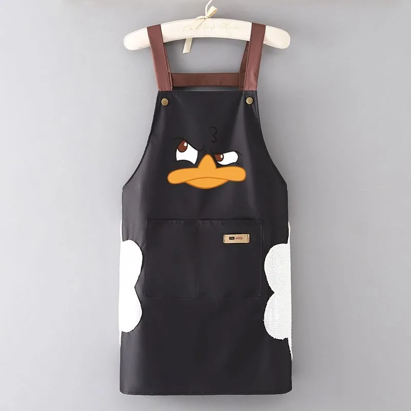 Водонепроницаемый кухонный фартук полиэстер