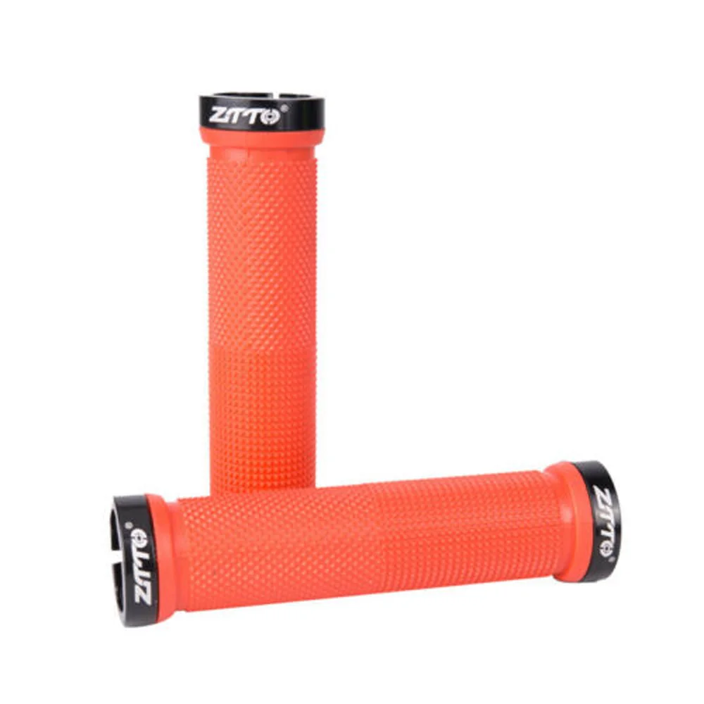 

1 Pair Handlebar Grips 130MM 22MM Straight Tube Anti-slip Bicycle Bike Components Cycling MTB Riding Practical
