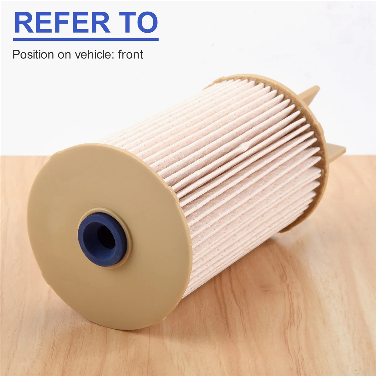 2 шт. топливный фильтр для Nissan (16403-4Kv0A) Frontier/ Navara NP300/ NP300 Frontier