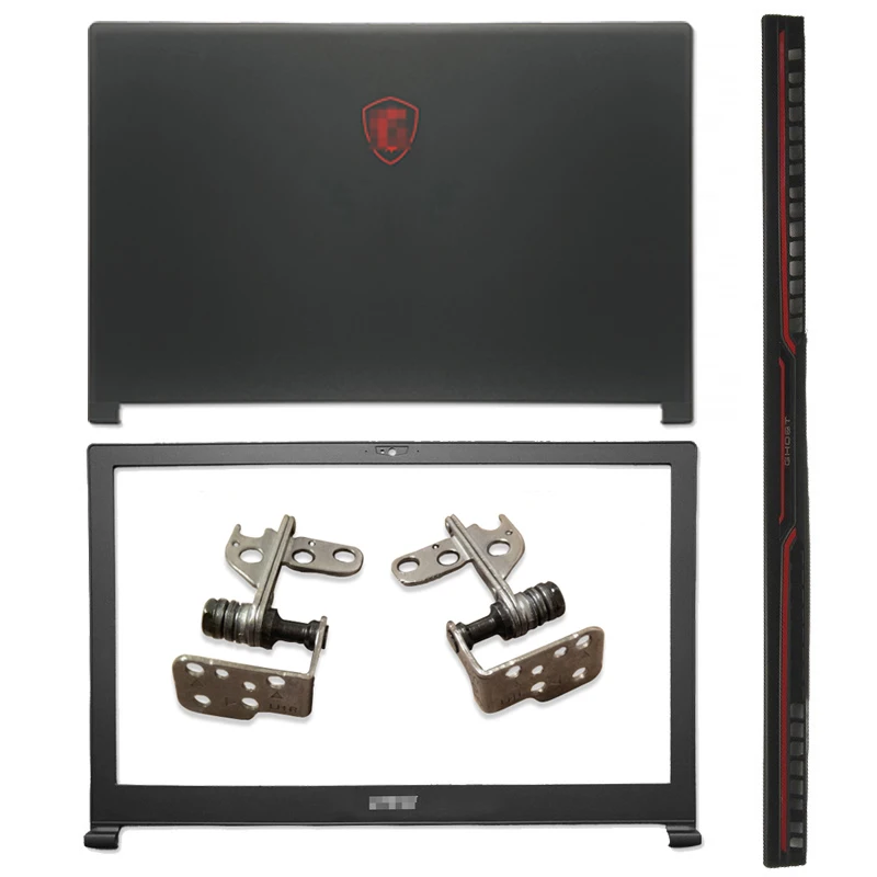 Новая задняя крышка ЖК-дисплея/передняя рамка/Упор для рук/нижний чехол/крышка