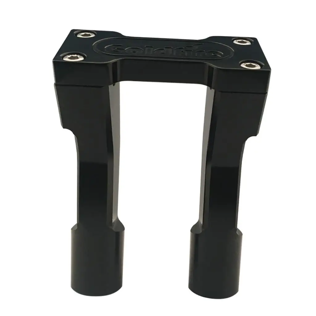 

Aluminum Alloy HandleBar Riser " Handle Bar Clamp Adapter Black