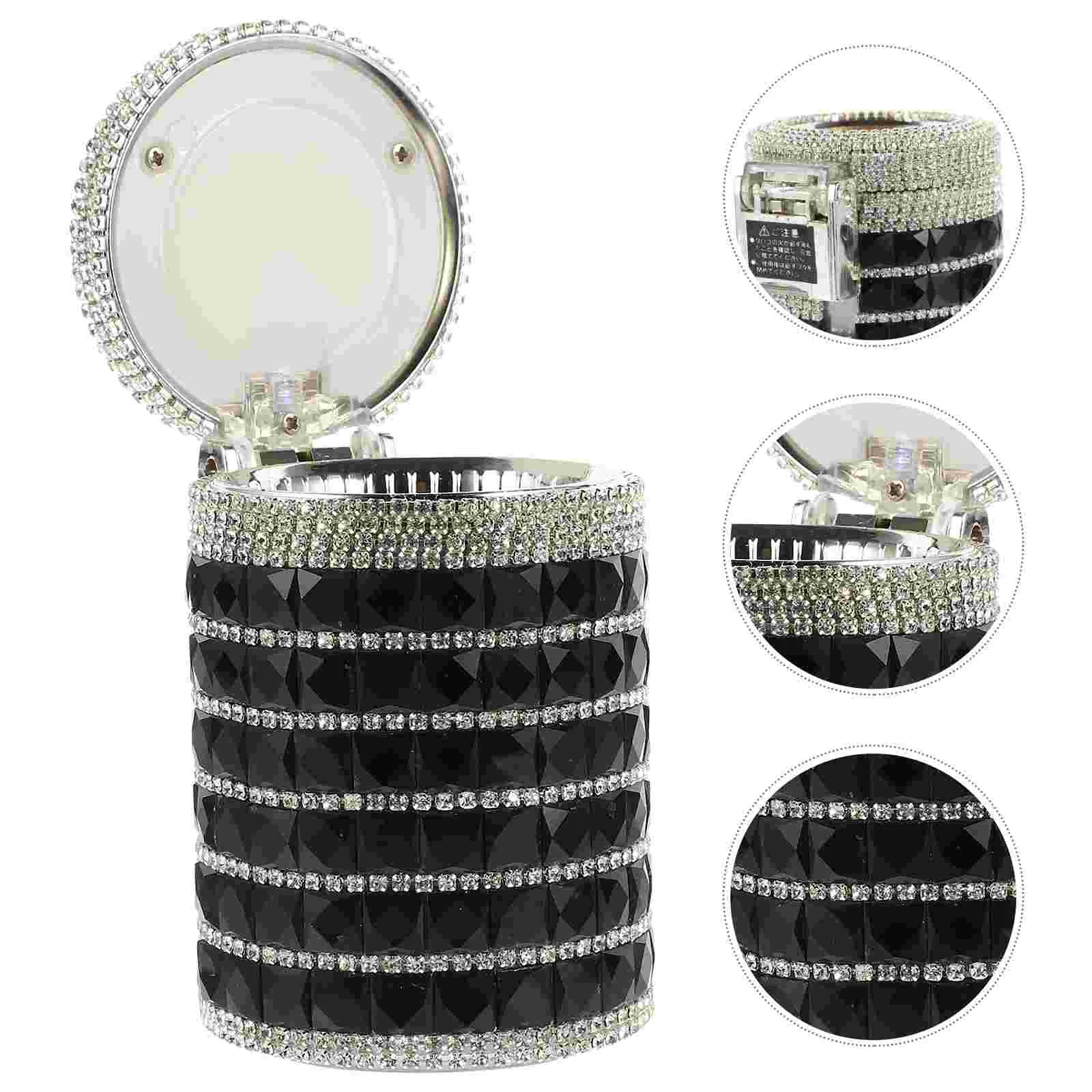 

Automotive Ashtrays Bling Ashtray Car Mount Car Accessory Cup Holder Car Car Door Ashtray Container Car Ashtray