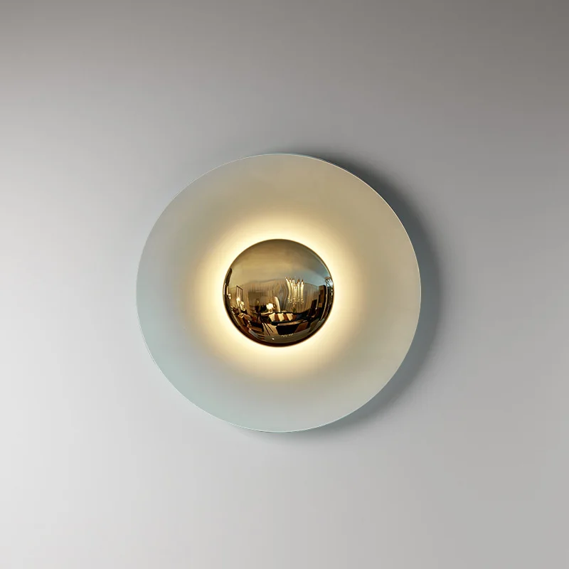

modern led wood bedroom light mirror light wandlamp cabecero de cama home deco beside lamp
