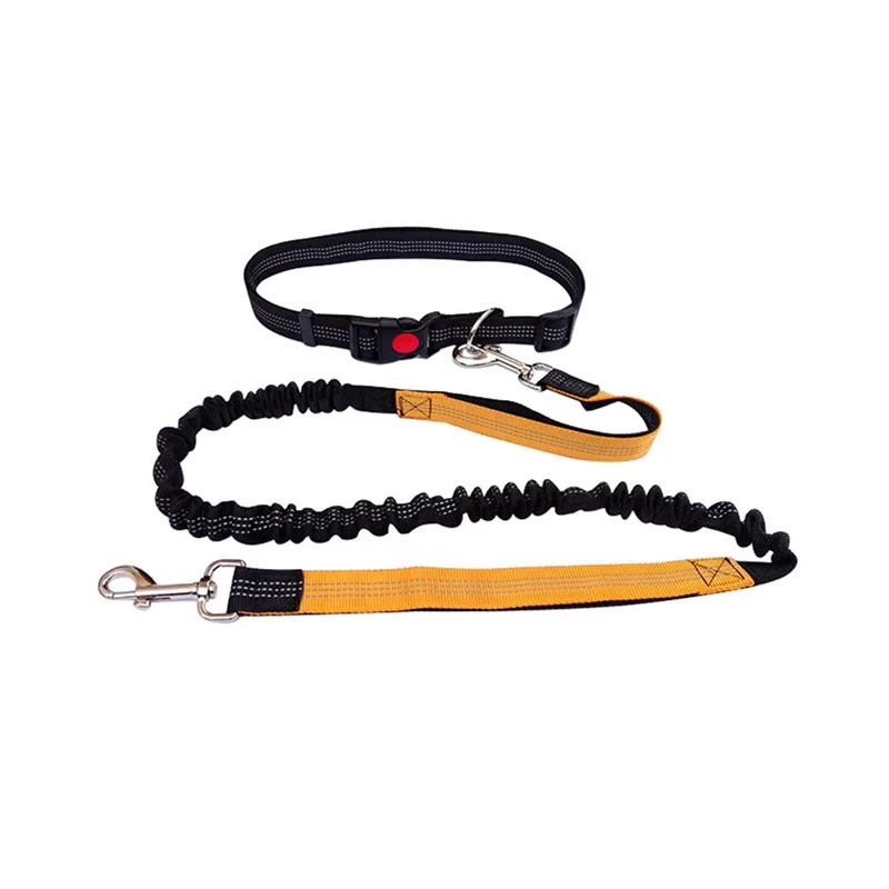 

Регулируемый поводок для собак, для прогулок, бега, бега, пробежек, поясной ремень, нагрудный ремень, 2022