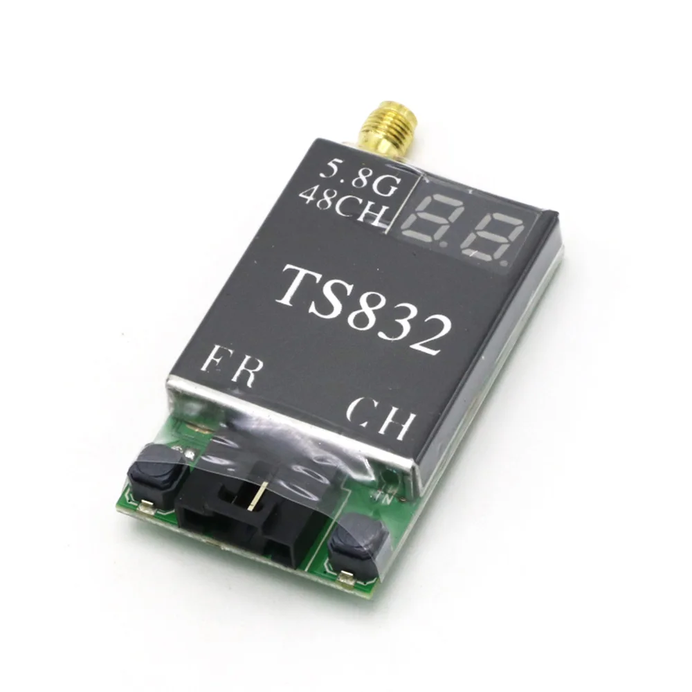 TS832 TS832S TS835 48Ch 5.8G 600mw 5km Wireless Audio/Video Transmitter for RC832 FPV Receiver