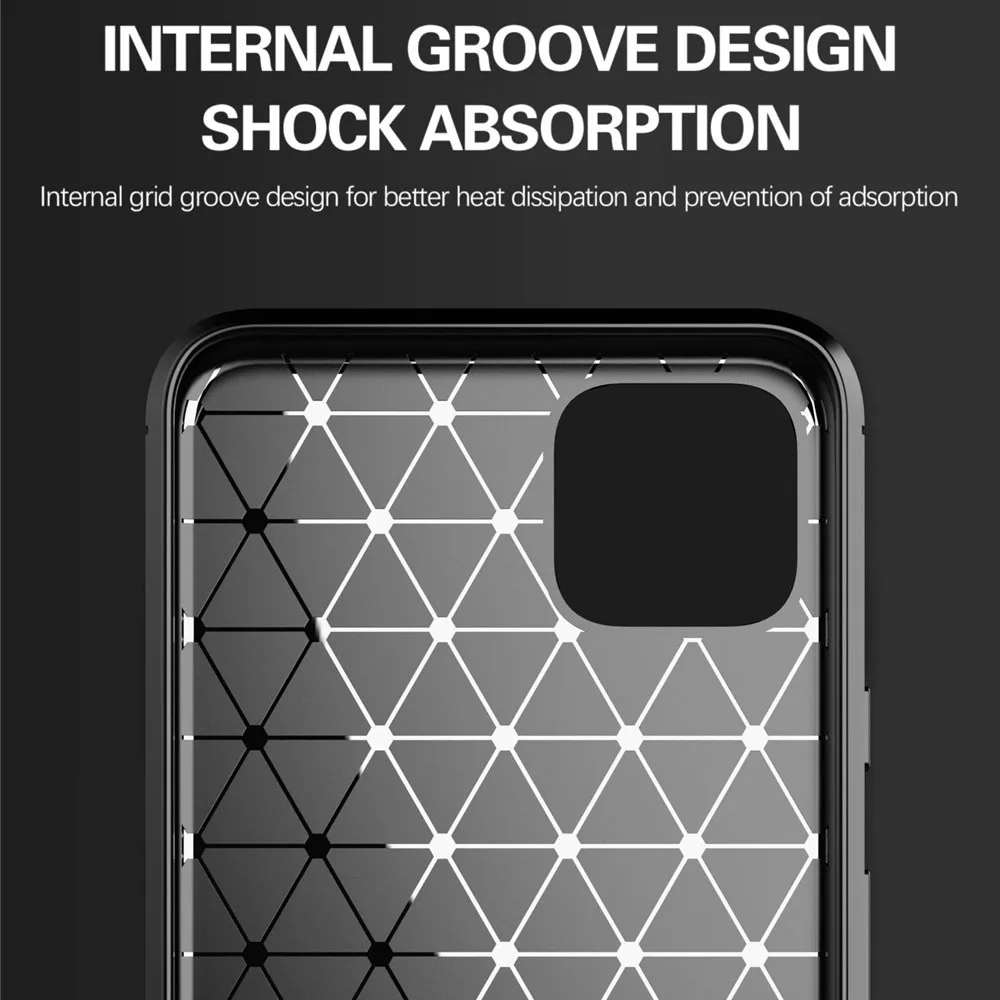 Силиконовый чехол для Google Pixel 4 XL 4A