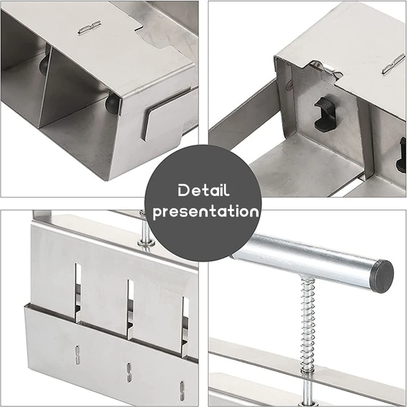 Блок ручной инструмент для сбора почвы Блокировка Почвы садовые инструменты