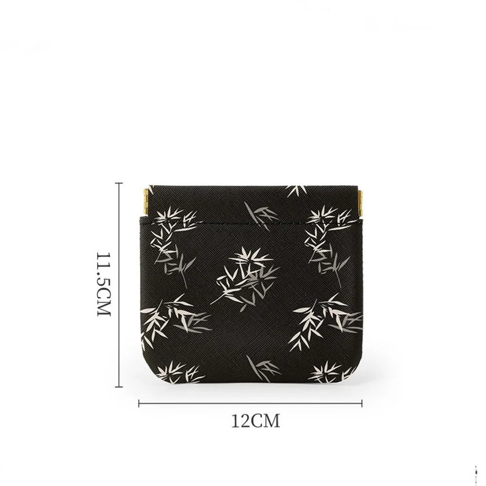 Портативная сумка-Органайзер из искусственной кожи для наушников и проволоки