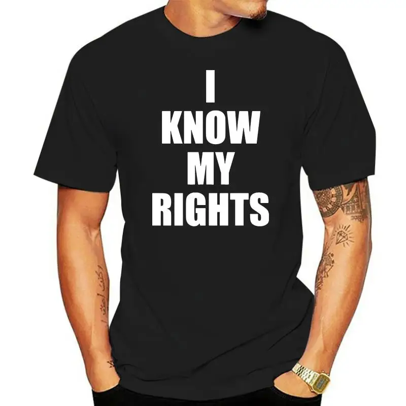 

I Know My Rights Black Lives Still Matter Colin Kaepernick Mens Shirt 4XL - 5XL