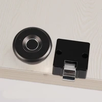 magnetic cabinet locks smart fingerprint door lock cabinet drawer lock
