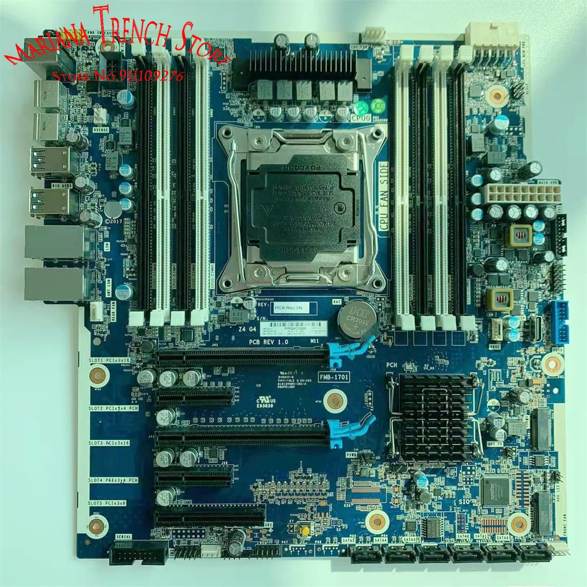 

Motherboard for HP Z4 G4 Desktop PC C422 Chipset Xeon W-2100 Family Processors,914285-001 844783-001