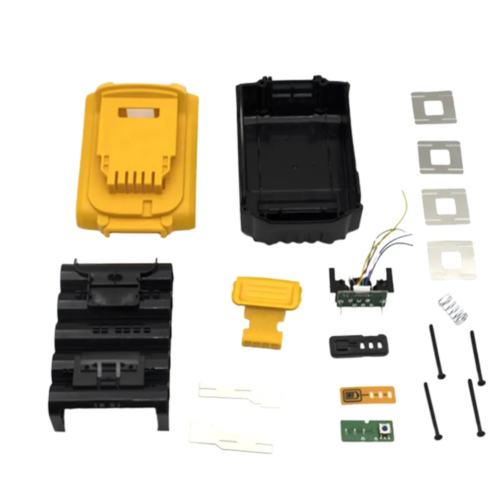 

DCB200 Battery Box Plastic Shell Case PCB Circuit Charging Protection Circuit Board For Dewalt 18V 20V