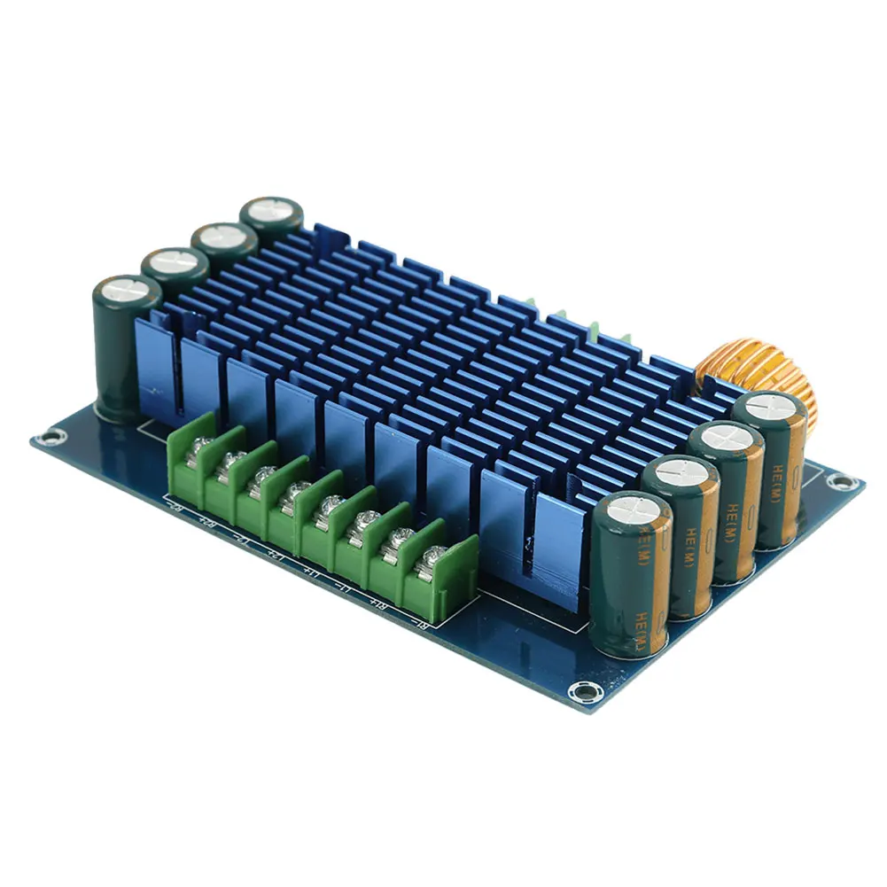 XH-M180 TDA7850 Модуль платы усилителя звука высокой мощности 4*50 Вт 2/4 канала