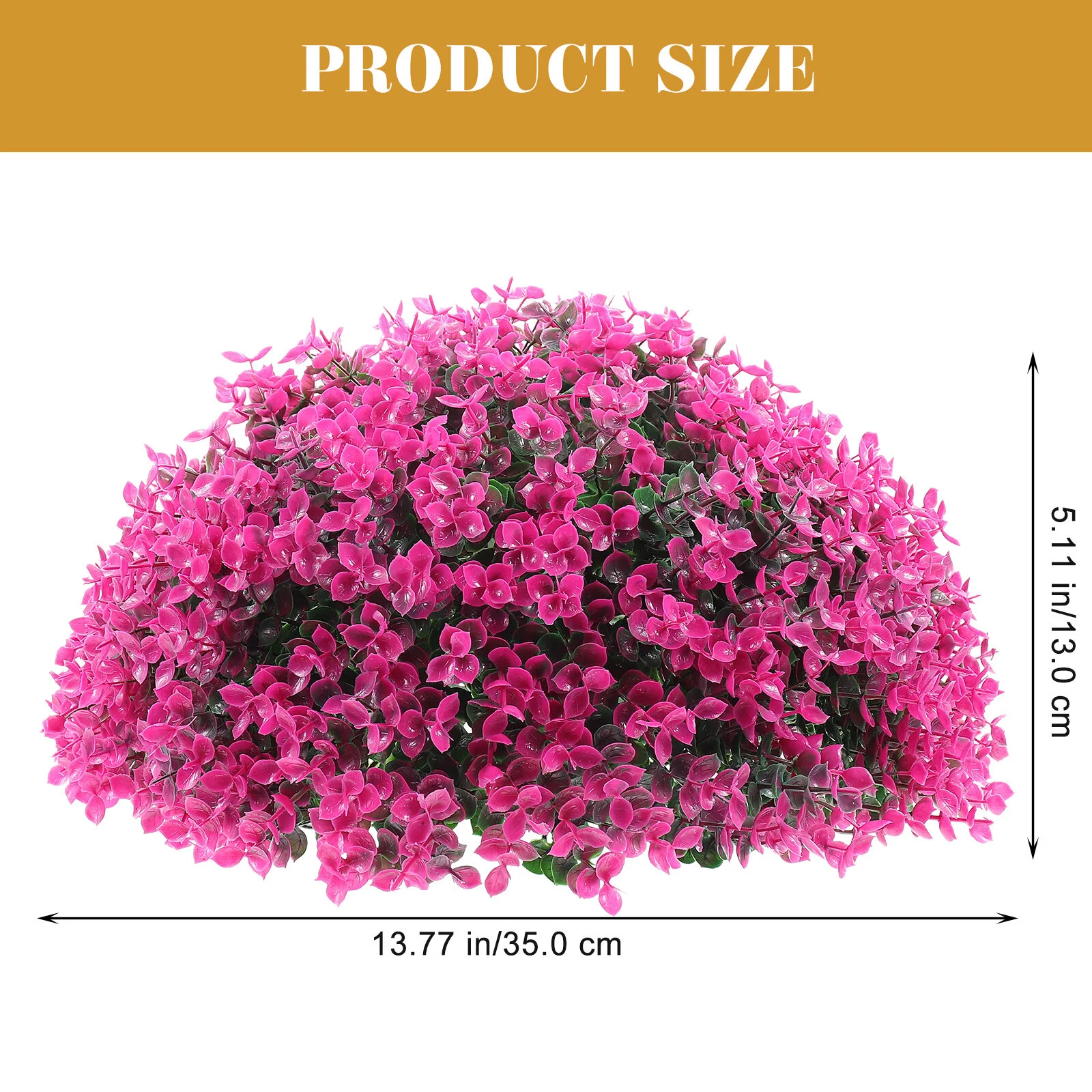 

Simulation Topiary Ball Decorative Ceiling Hanging Ornament Fake Ball