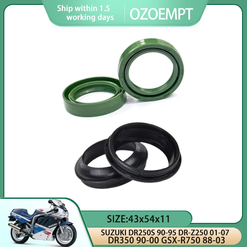 Комплект масляного уплотнения и пылезащитной крышки мотоцикла OZOEMPT подходит для