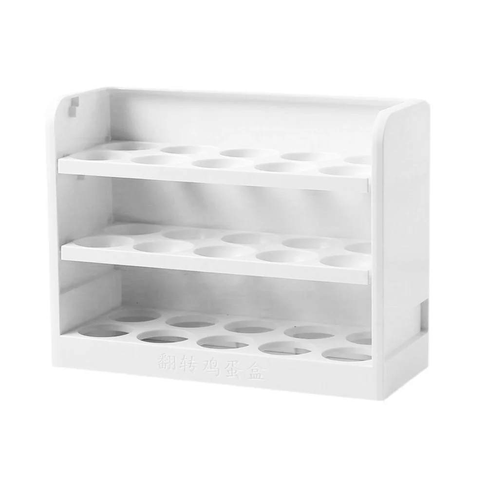 

Egg Refrigerator Storage Holder Organizer Rack Tray Container Boxfridge Household Kitchen Cartons Flats3 Dispenser Eggs Display