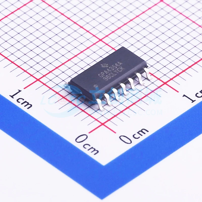 

Высокоскоростной операционный усилитель OPA4354AIPWR TSSOP14, 10 шт.