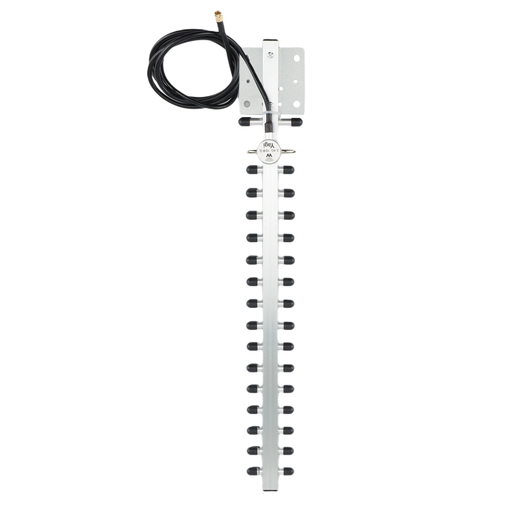 2 4G Wi-Fi антенна 25DBi RP-SMA Мужская уличная беспроводная Yagi для модема усилителя