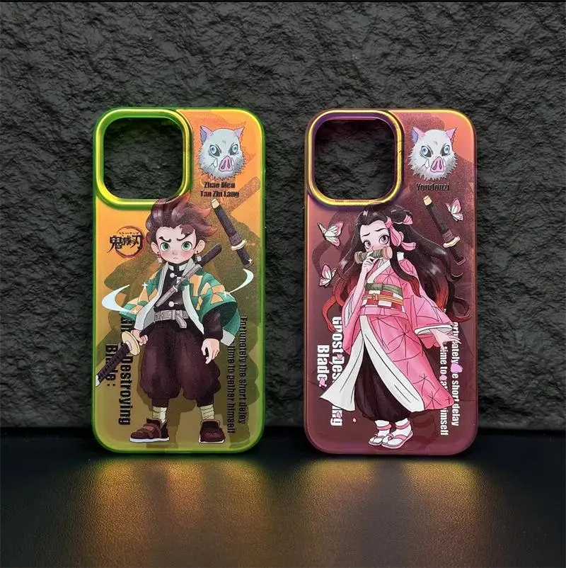 

Чехол для Iphone 11/12/13/14pro Max, с рисунком демона