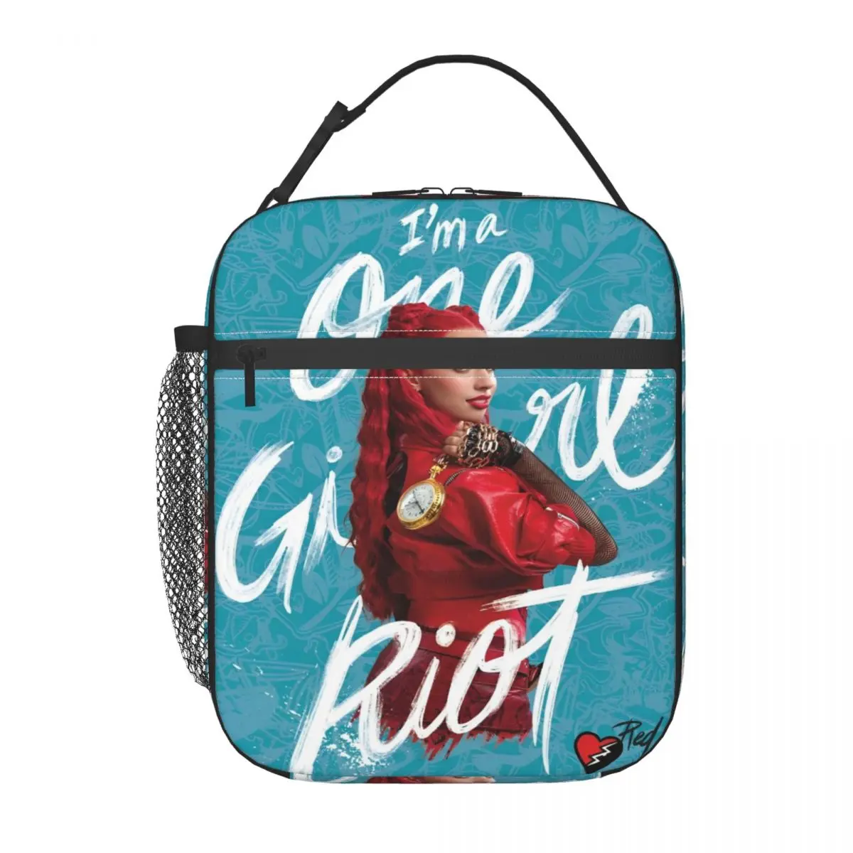 Изолированная сумка для ланча потоков 4 The Rise Of Red Merch путешествий хранения еды