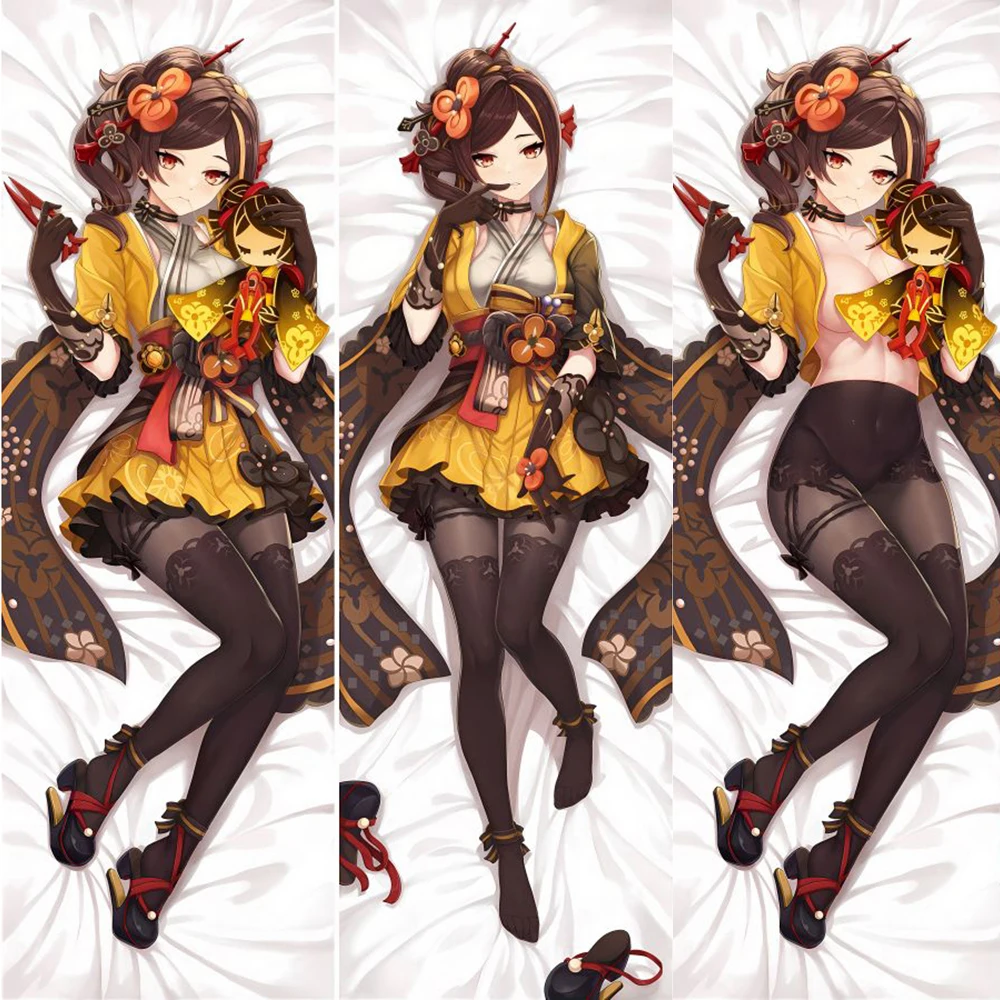 Dakimakura Chiori Huge Breasts Double-Sided Print Life-Size Pillows Onahole Anime Body Pillowcase