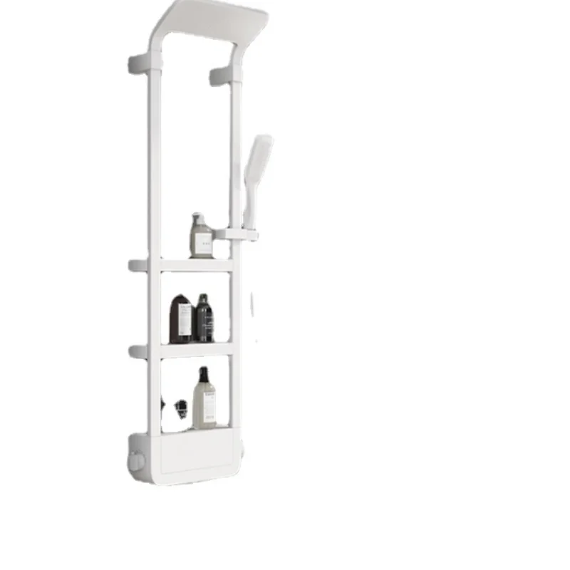

Shower set constant temperature household bathroom White Black Shower