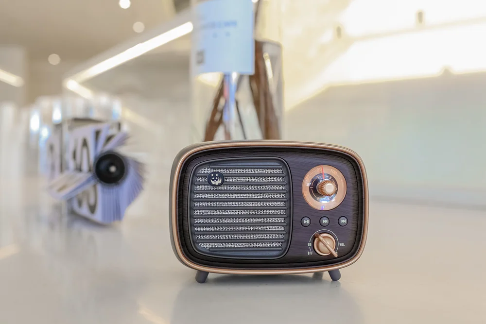 

Беспроводная Bluetooth-Колонка Panda в стиле ретро, FM-радио, 1936 серия, TF-карта, мини-металлический сабвуфер