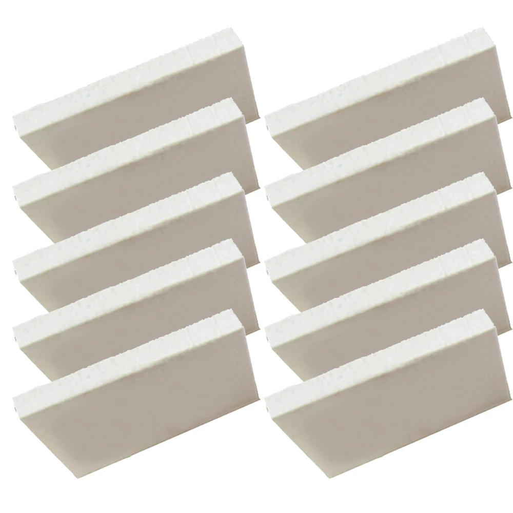 10 шт., фетровый шерстяной скребок для автомобильной упаковки для винилового применения, профессиональные инструменты для установки автомобильной пленки «сделай сам», A07