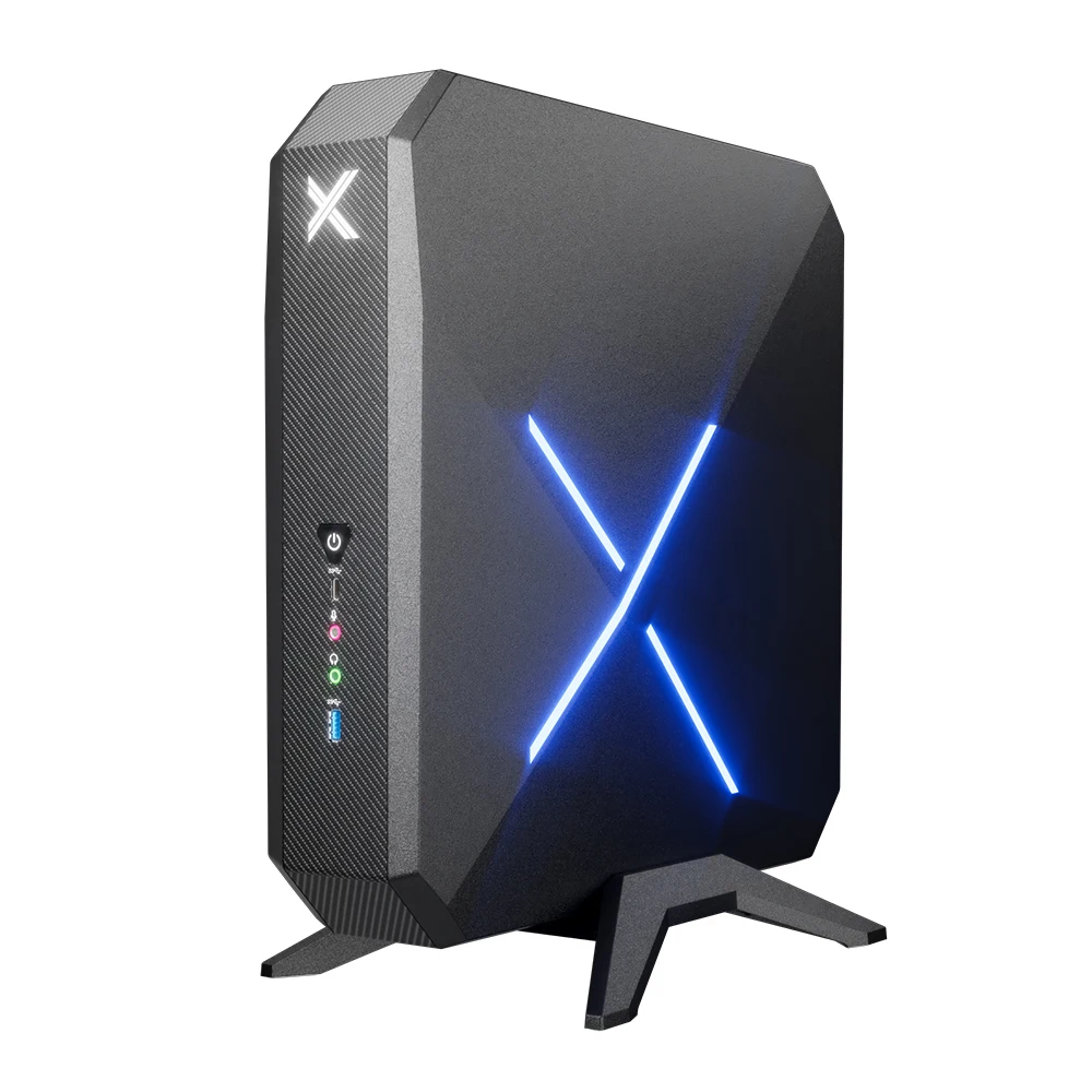 Мощный игровой пк AMD Ryzen 9 5900HX RTX3060 RX 6600M 6500XT 2 * DDR4 M.2 NVMe SSD 5G LAN настольный компьютер