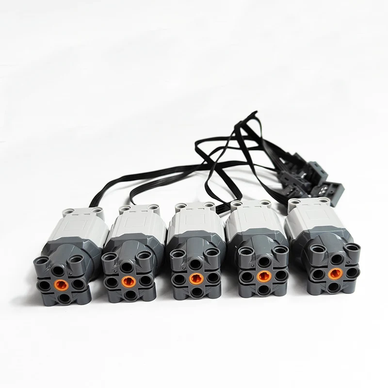 Фото Новый технический L Motor 88003 Строительные блоки Кирпичи L-Motor Требуется 88000 MOC Набор силовых функций для автомобиля DIY Автомобильные игрушки №2