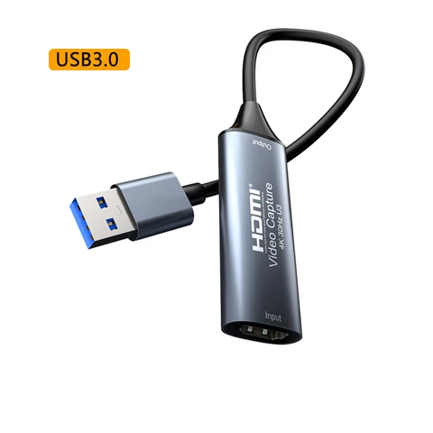 Карта видеозахвата BGGQGG, usb 2,0/1080, 4K @ 30 Гц