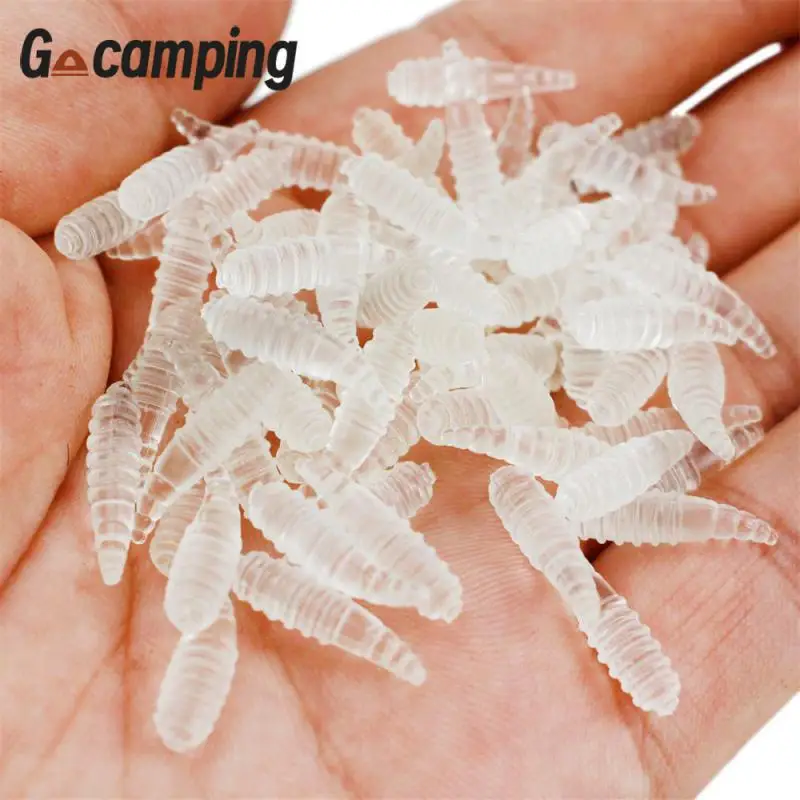 

Simulation Artificial Swimbait Bread Worm Realistic Artificial Bait Attract Fish False Bionic Bait Fishing Supplies Soft Bait