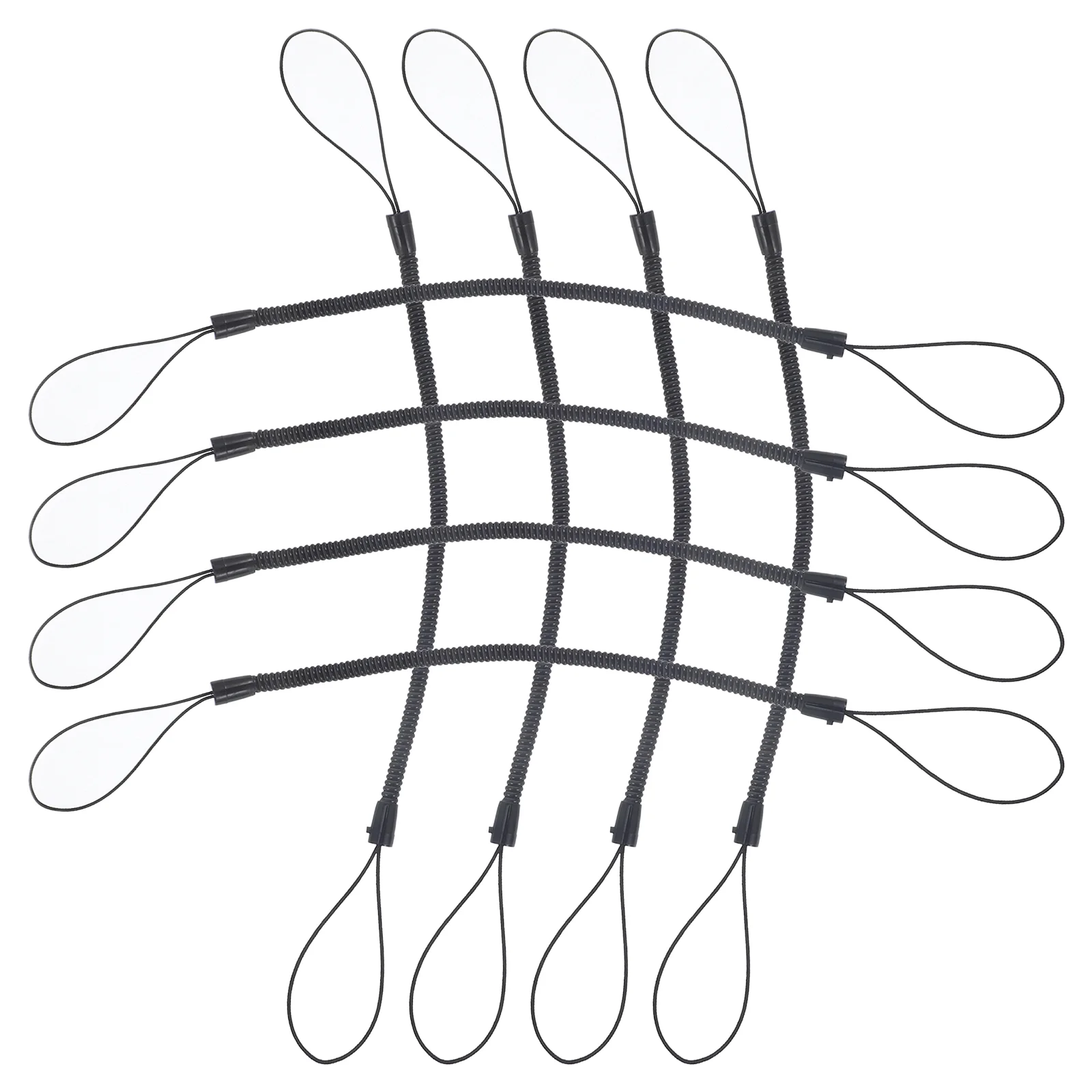 8-шт стилус ремешок для мобильного телефона держатель пружинный поводок веревка