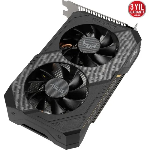 

Asus TUF GeForce GTX 1650 4GB 128Bit GDDR6 (DX12) PCI-Express 3.0 Graphics Card (TUF-GTX1650-4GD6-GAMING)