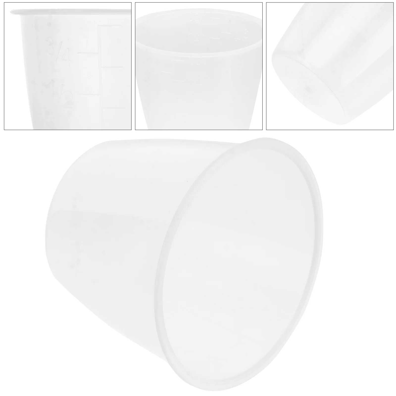 

Cup Measuring Rice Cooker Cupsmeasurementliquid Tool Dry Accessory Laundry Replacement Scale Measure Graduated Clear Mixing