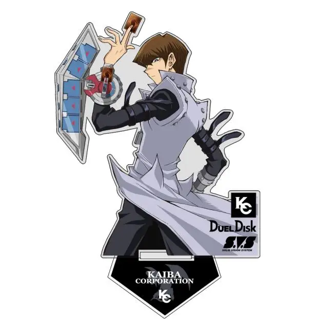 

Anime Yugioh Acrylic Figure Stand Figure 9364 Stand Model Plate Toy