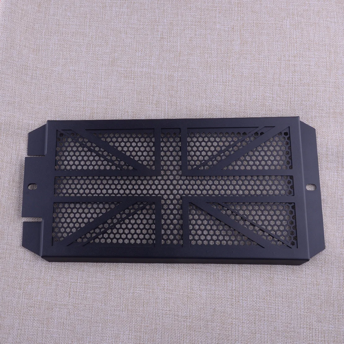 

Water Tank Radiator Grille Guard Net Cover Black Fit for Bonneville Bobber Street Scrambler T120 T100 Speed Twin Thruxton