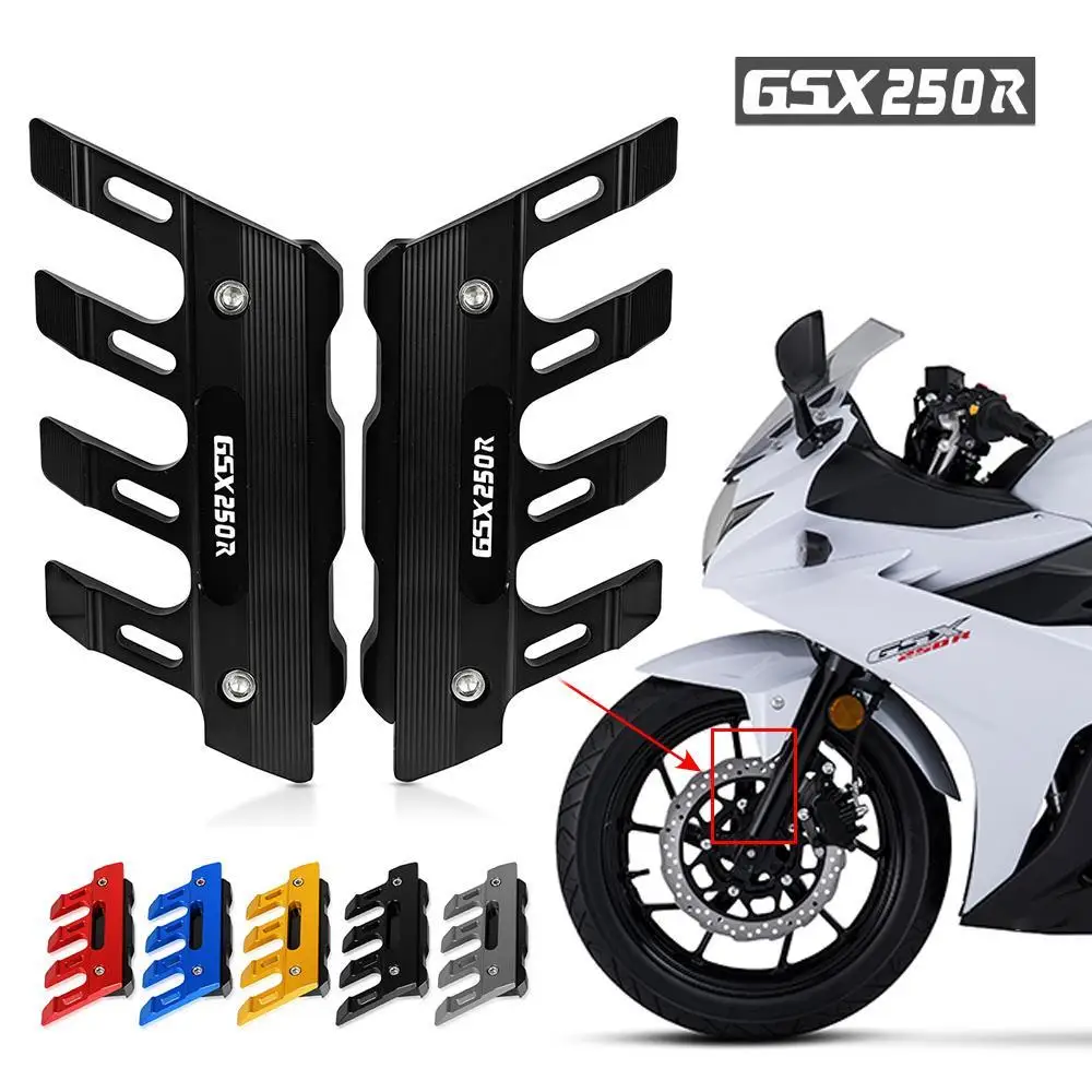 

Motorcycle Front Fender Side Protection Guard Mudguard Sliders For SUZUKI GSX250R GSX 250R GSX 250 R 2018-2019 2020 2021
