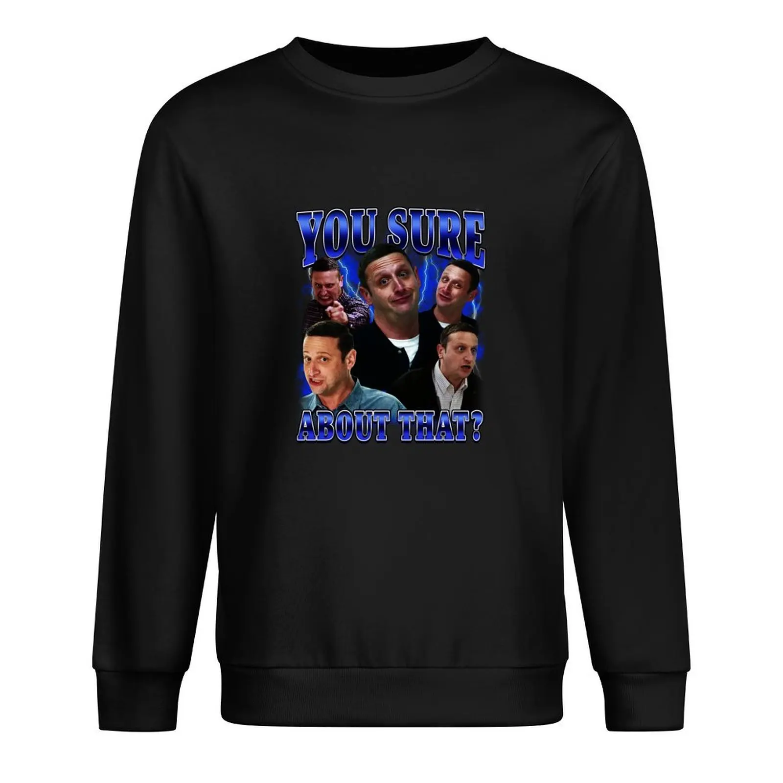 Ты конечно о том? Пуловер с капюшоном Tim Robinson рубашка мужские толстовки в японском