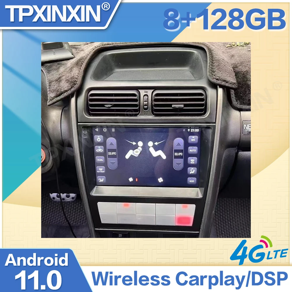 

Android 11 для Lexus IS200 GPS навигация Авторадио стерео приемник мультимедийный плеер головное устройство автомобильное радио bluetooth с экраном плеер