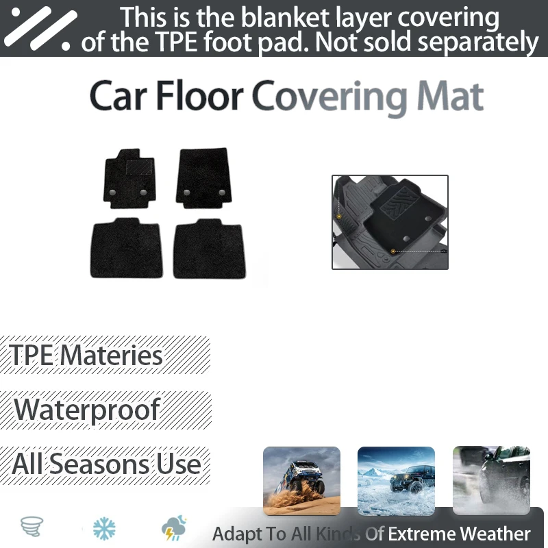 

This Is The Price Difference.Only For Customers Who Need Blanket Coverings To Order Floor Mats.Not including TPE Floor Mats