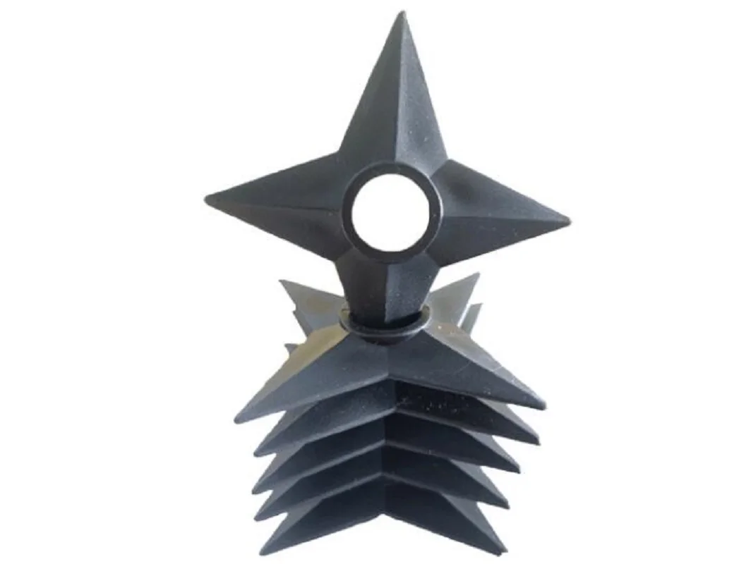 Горячая Распродажа модель детского игрушечного оружия Shuriken пластиковый Дартс |
