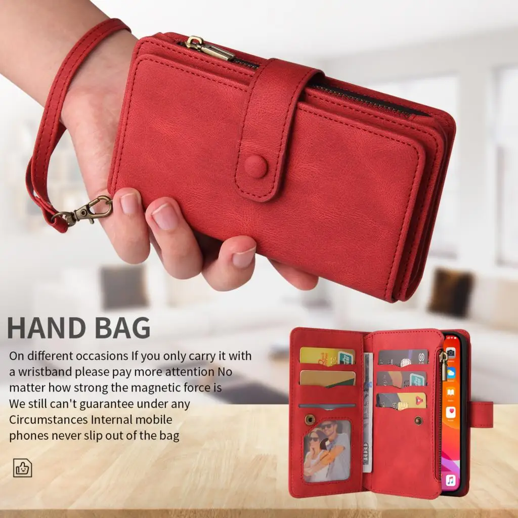 Кожаный чехол-книжка для Nokia G42 NokiaG42