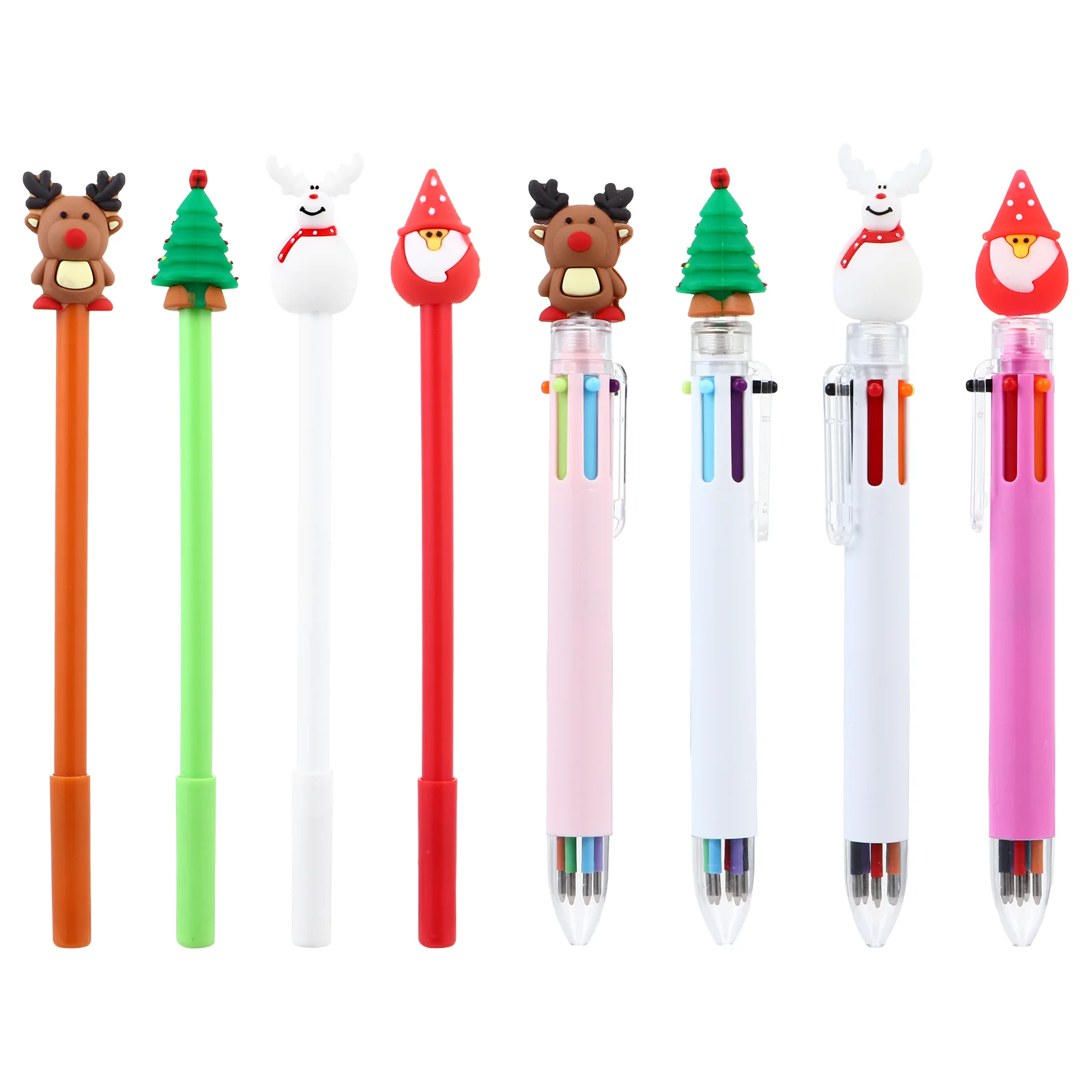 

Christmas Pens Penfillers Ballpointrollinglovely Party Rollerball Writing Goodie Design Holiday Kids Cartoon