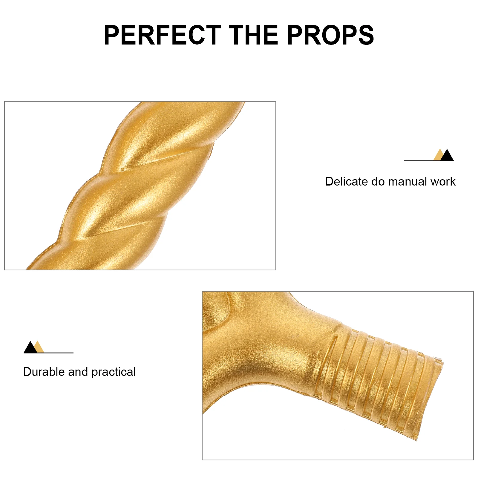Вилка Trident tridentspitchplug Costumecosplay аксессуар для Викинга украшение вечерние золотая