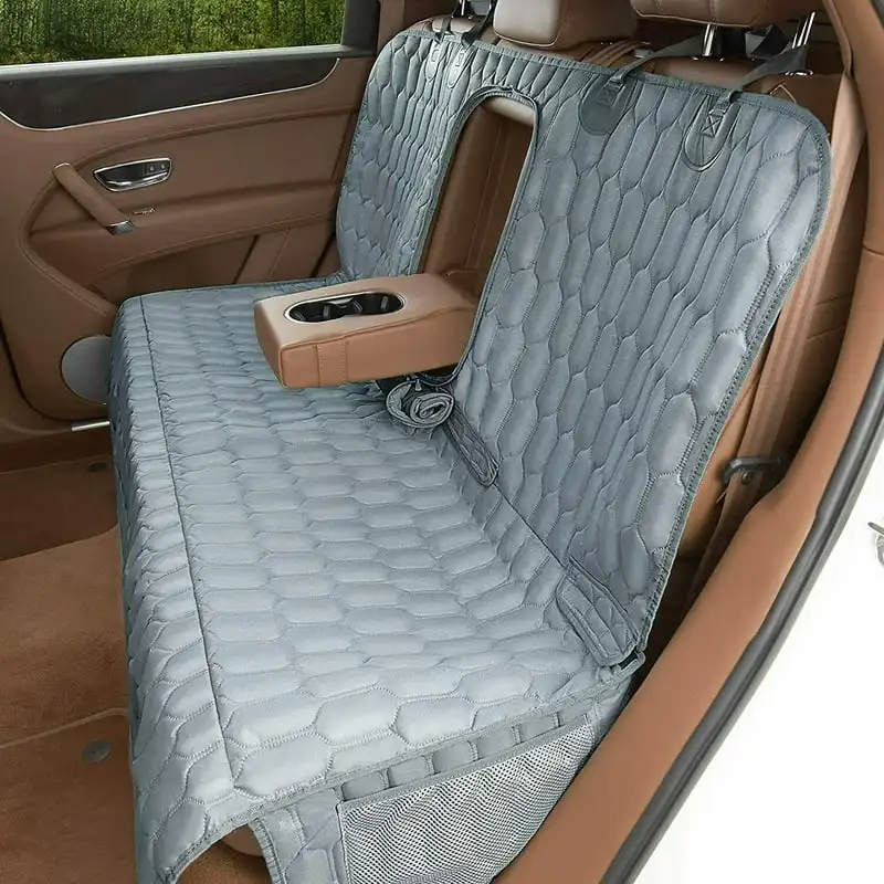 

Bench Seat Cover for Dogs and Kids