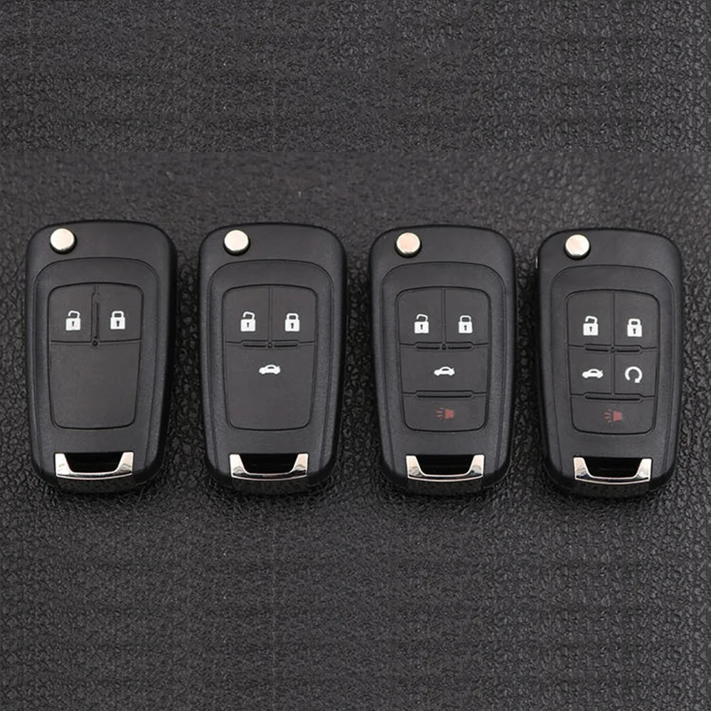 

Remote Car key Shell Case For Chevrolet Orlando Aveo Opel Corsa E Cascada Mokka Zafira C 2014 2015 2016 2017 2018 Flip Folding