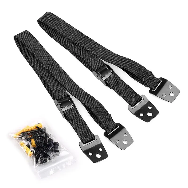 

Home Child Protection Baby Safety Furniture Anti-tip Straps Prevention for Kids Falling Furniture Prevention Device DropShipping